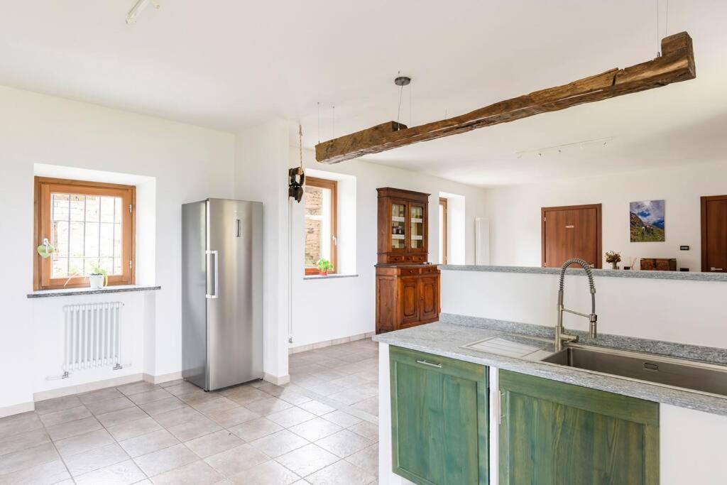 Agriturismo La Margherita San Giorgio Scarampi Dış mekan fotoğraf