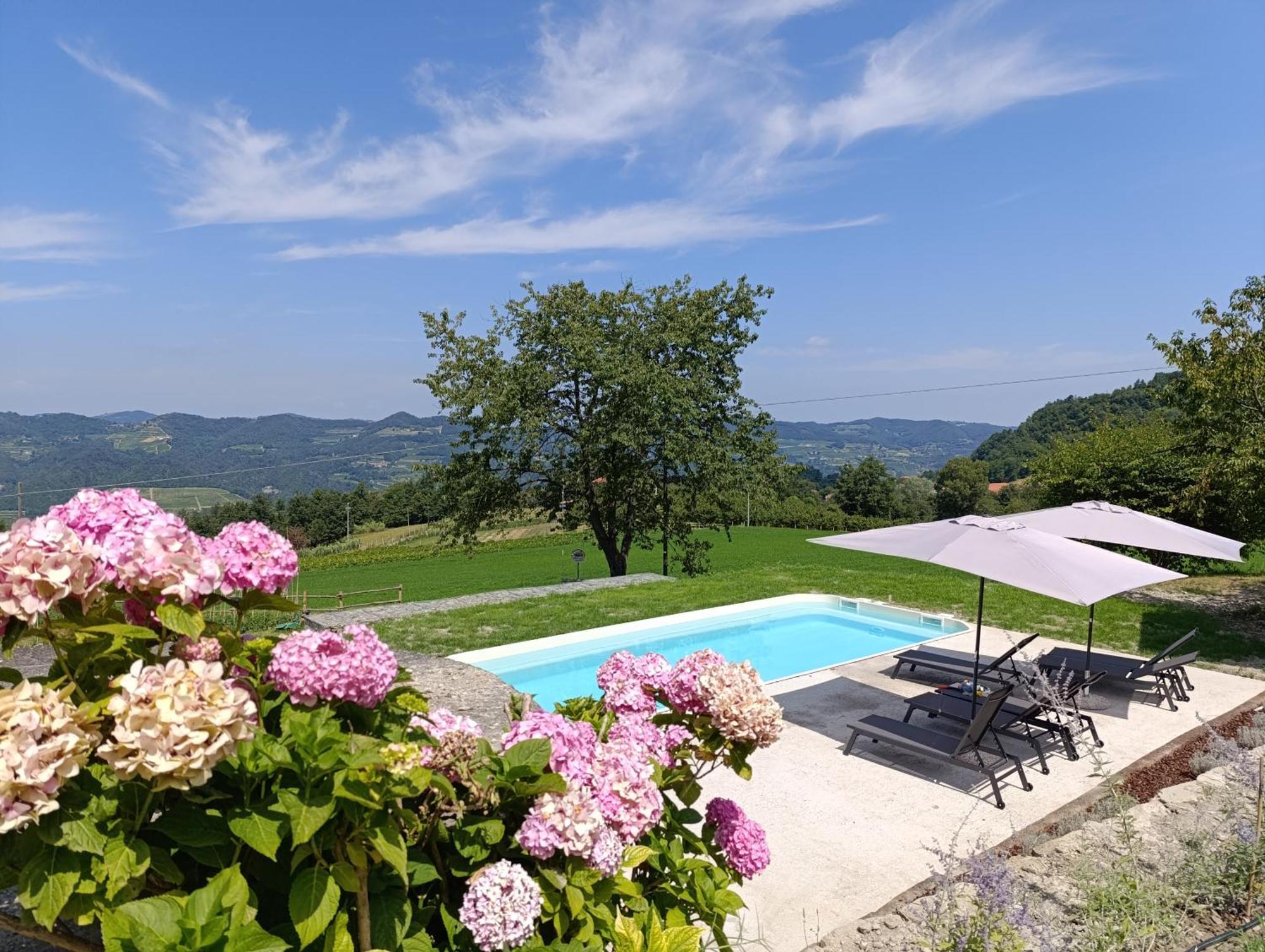Agriturismo La Margherita San Giorgio Scarampi Dış mekan fotoğraf